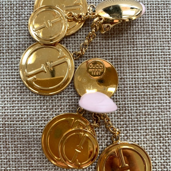 Gucci Vintage Necklace & Earrings, Gold Vermeil - Picture 4 of 7
